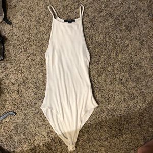 Forever 21 White Body Suit
